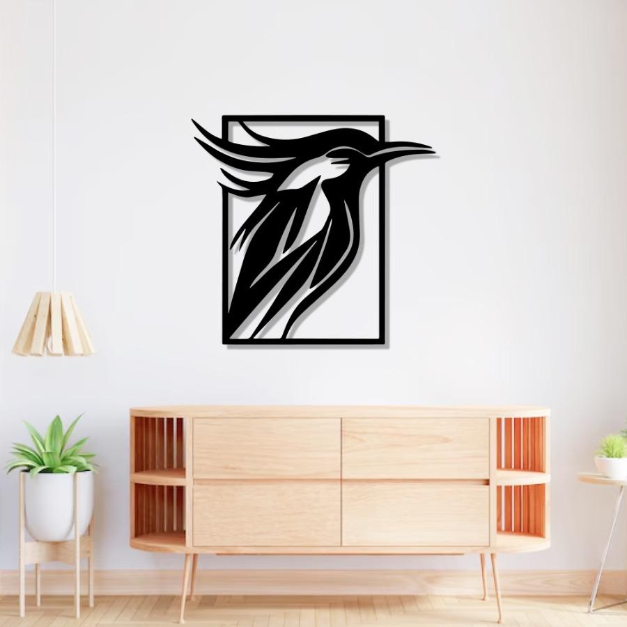 Artrooms Bird Metal Wall Art - Wall Decoration | Wall Hanging