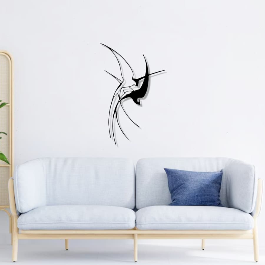 Hummingbird Metal Wall Art, Birds Wall Art | Nature-Inspired Home Decor