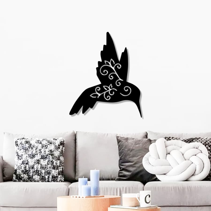 Kingfisher Bird Metal Wall Art - Wall Decoration | Wall Hanging