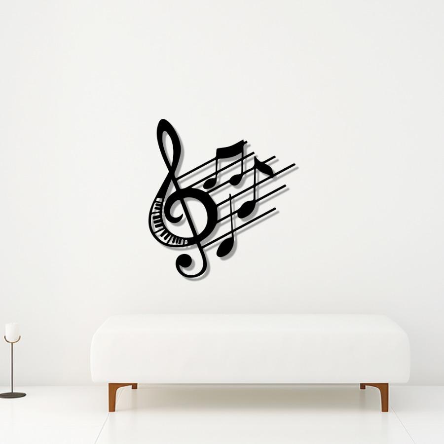 Music Guitar Metal Wall Art - Wall Decoration | Wall Hanging