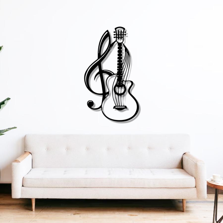 Musician Guitar Metal Wall Art - Wall Decoration | Wall Hanging