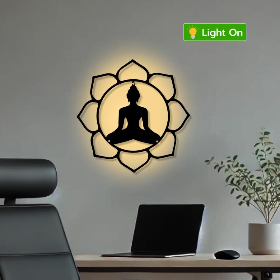 Zen Metal Wall Art | Calm & Peaceful Decor