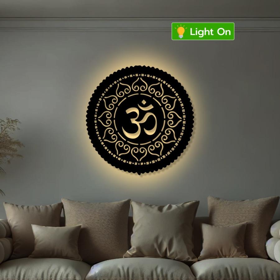 OM Wall Art, Metal Wall Art | Spiritual Home Decor
