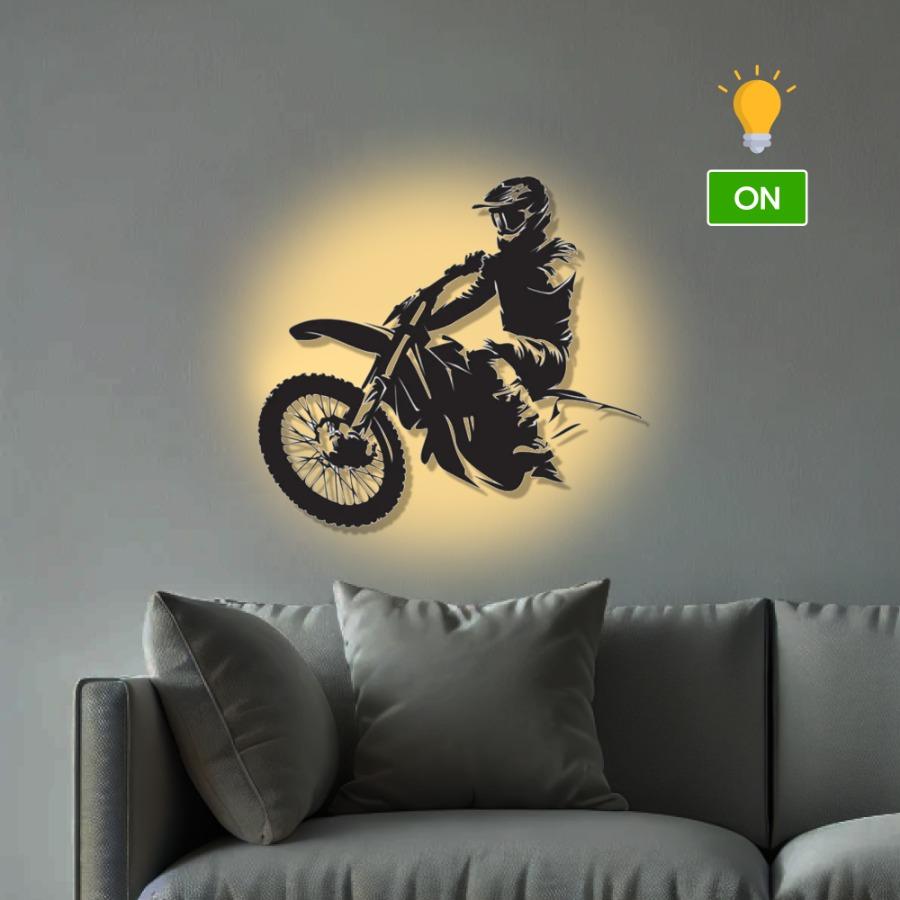 DirtXtreme Metal Wall Silhouette Metal Wall Art