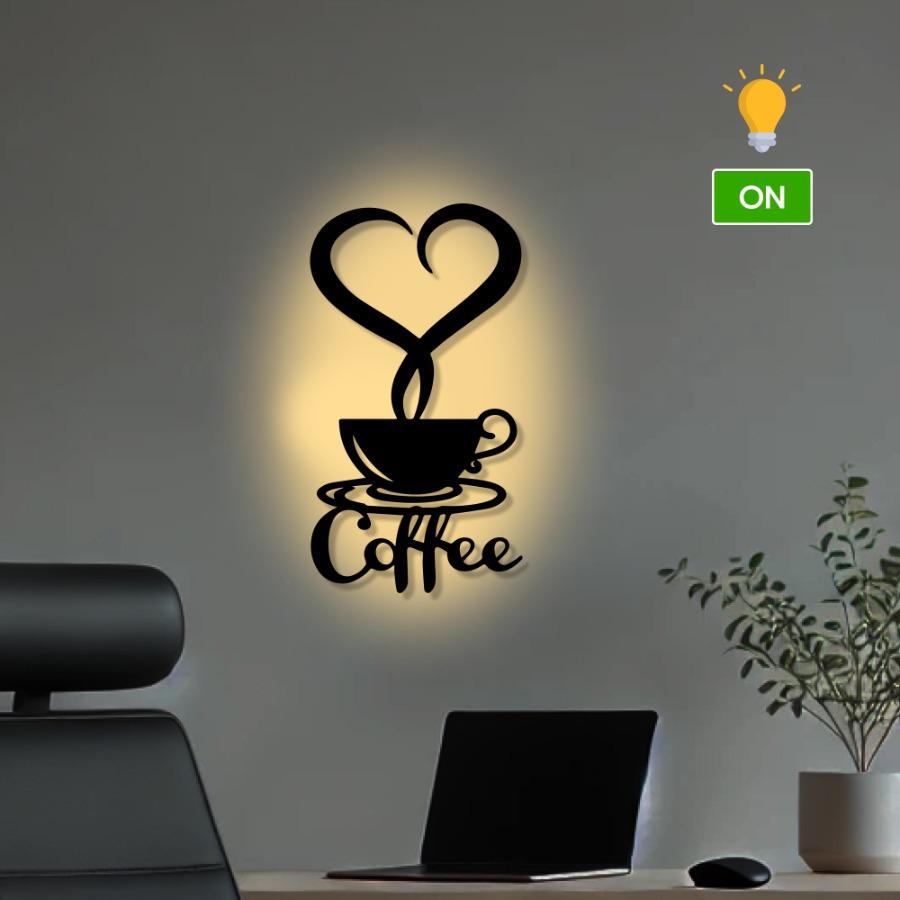Coffee Metal Wall Art | Kitchen & Café Wall Decor 