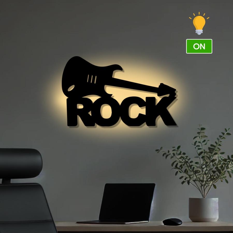 Rock Guitar Music Wall Art - Metal Wall Decor | Wall Hanging
