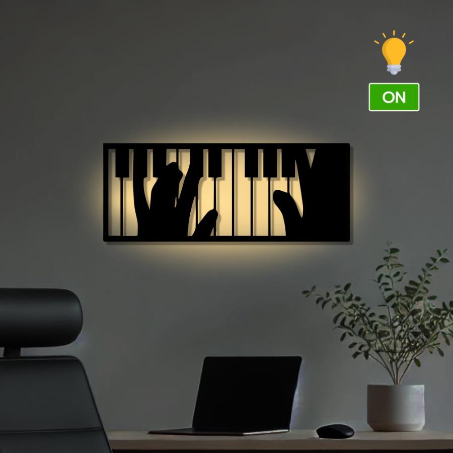 Piano Metal Wall Art - Wall Decoration | Wall Hanging