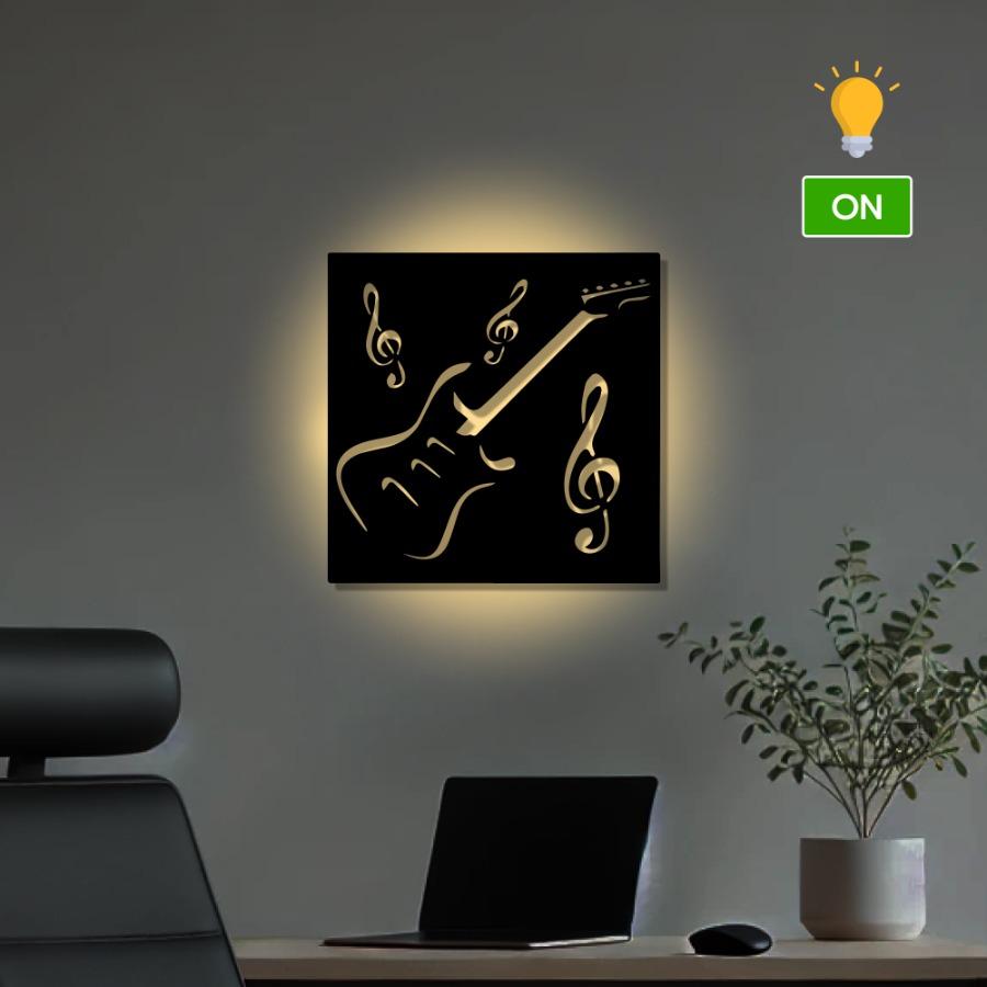 Guitar & Music Metal Wall Art - Wall Decoration | Wall Hanging