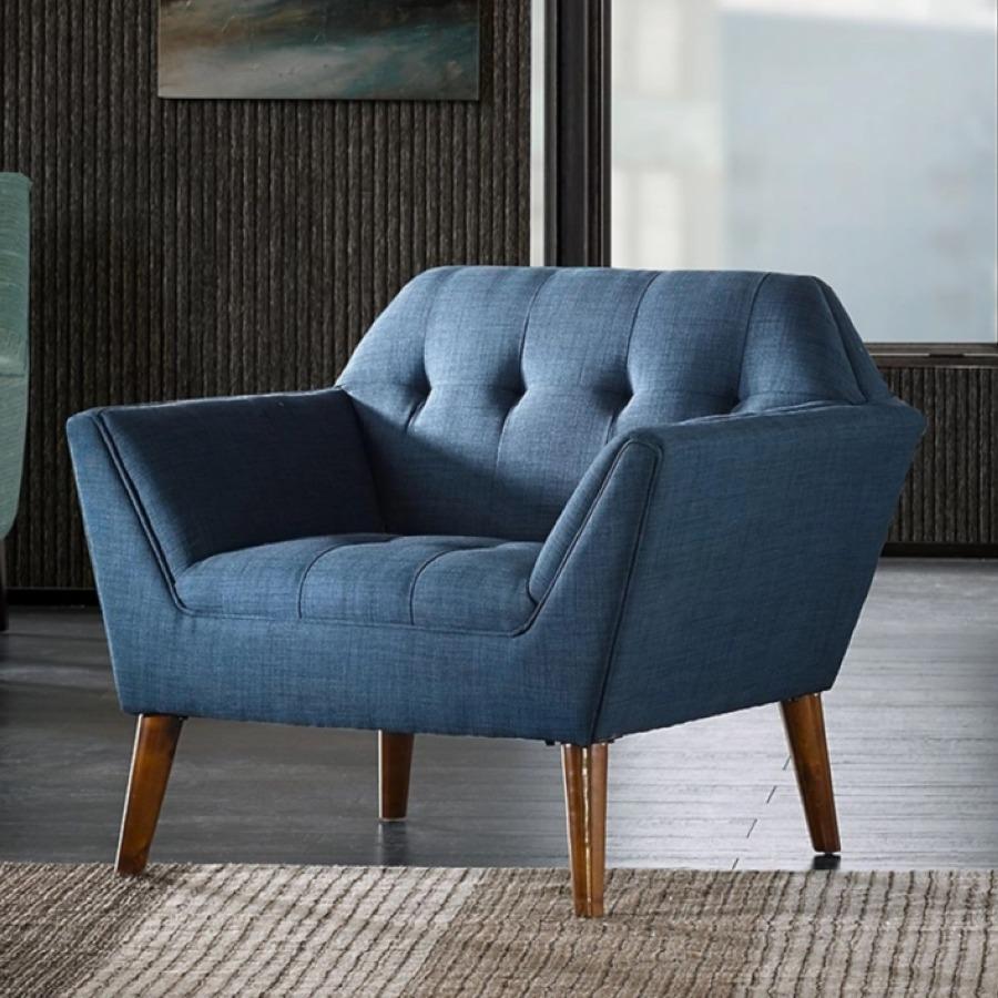West Luxe Lounge Chair – Comfortable Elegance
