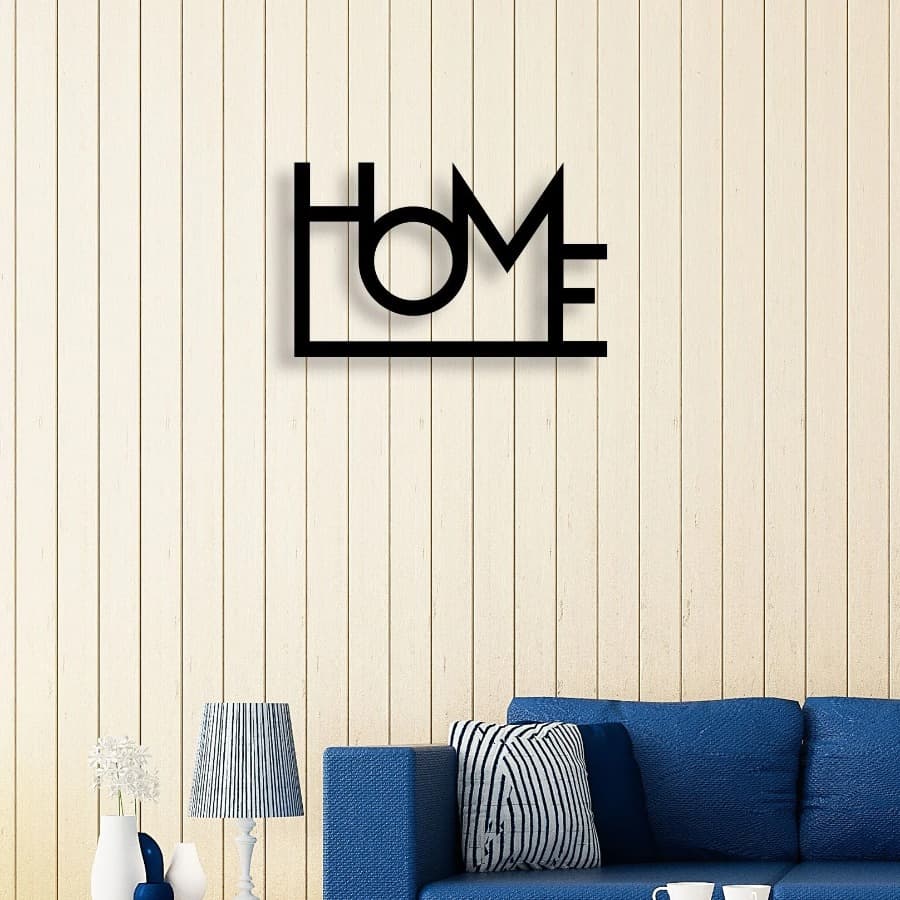 Elegant Home Metal Wall Art | Wall Decor Hanging