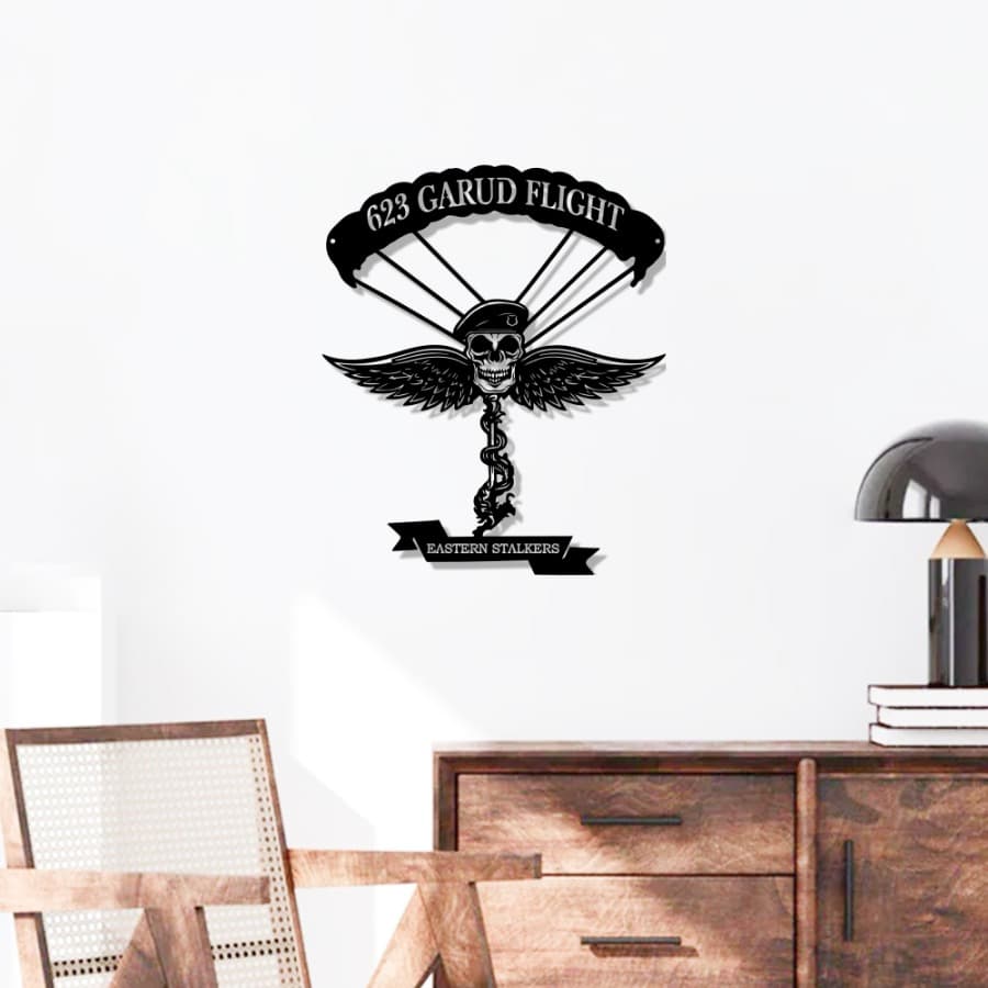 623 GARUD Flight Logo - Metal Wall Art