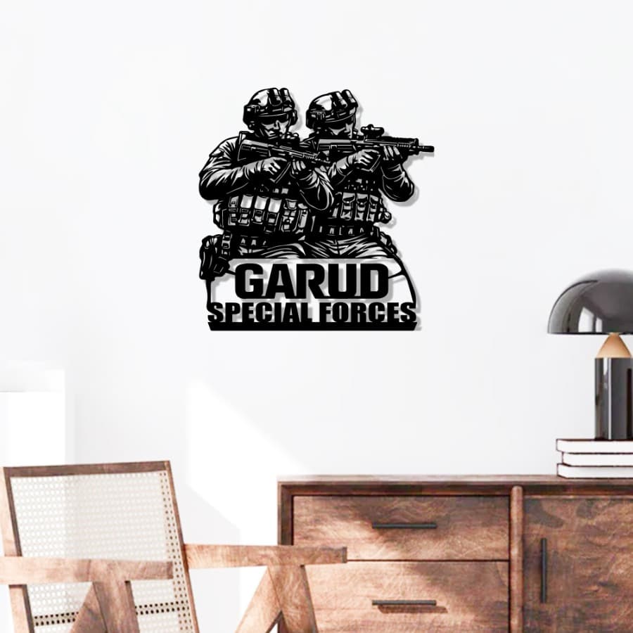 GARUD SPECIAL FORCES | Metal Wall Art