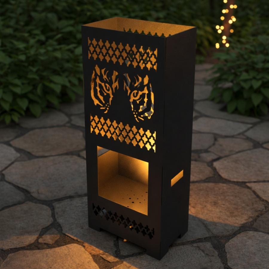 Predator Glow Fire Pit - Artisan Crafted