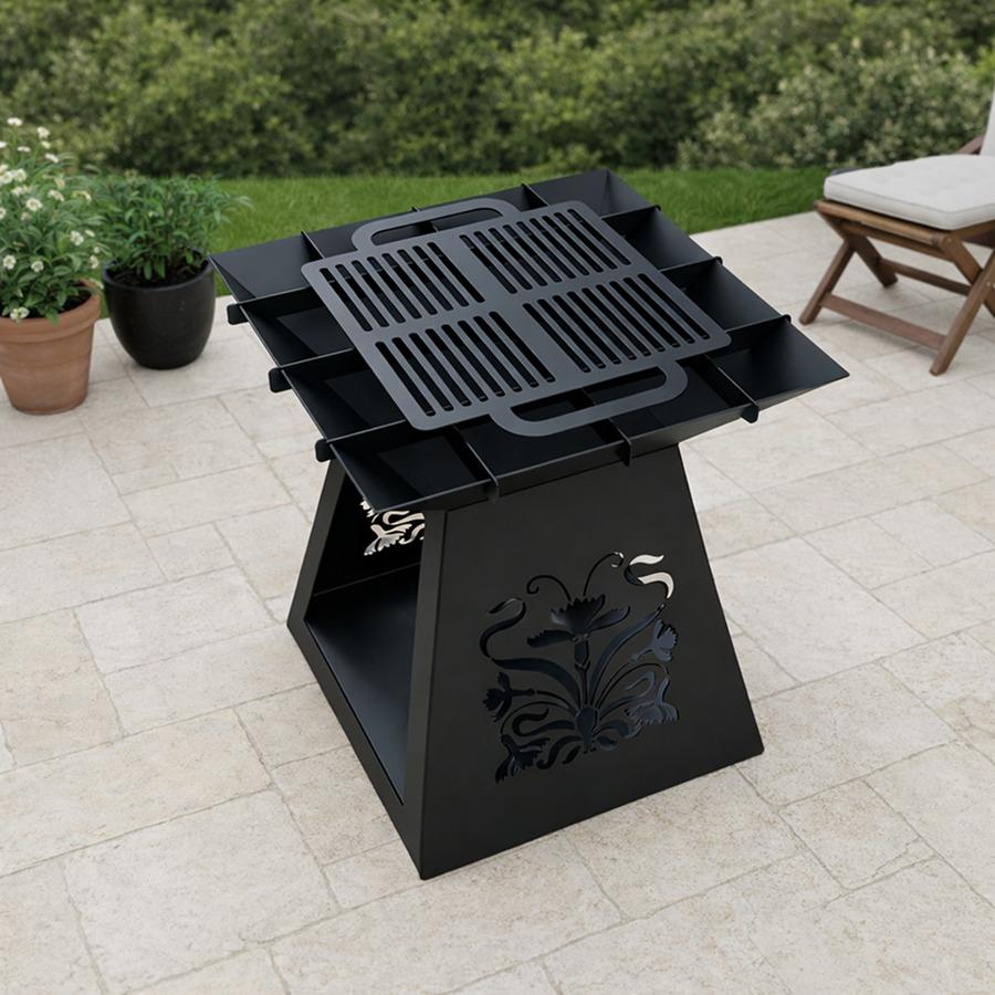 Classic Style Garden Fire Pit - Artisan Crafted