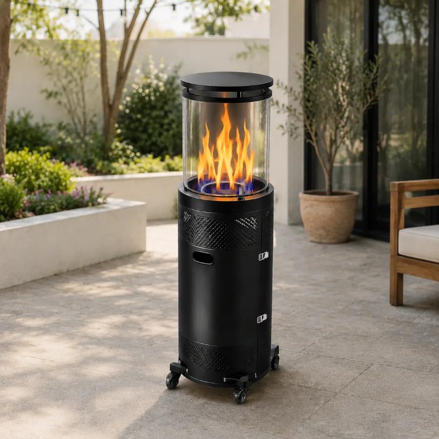 Gas Fireplace - Outdoor Heater