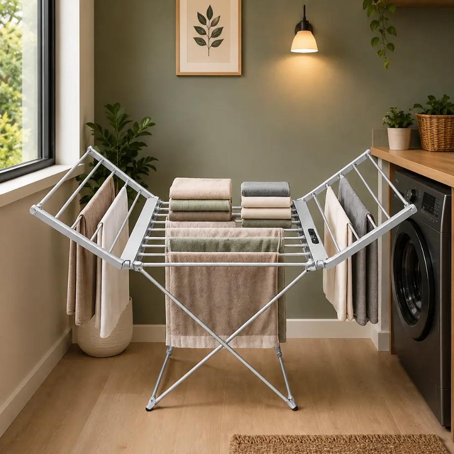 Portable Freestanding Foldable Cloth Dryer (Model: RTW-45-TFT)