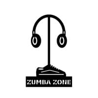 Zumba Zone Headphones Metal Wall Art thumbnail 2