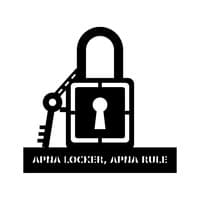 Apna Locker Padlock Metal Wall Art thumbnail 2