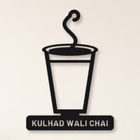Kulhad Wali Chai Metal Wall Art thumbnail 4