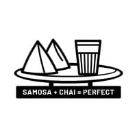 Samosa & Chai Plate Metal Wall Art thumbnail 2