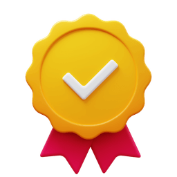 Quality guarantee badge