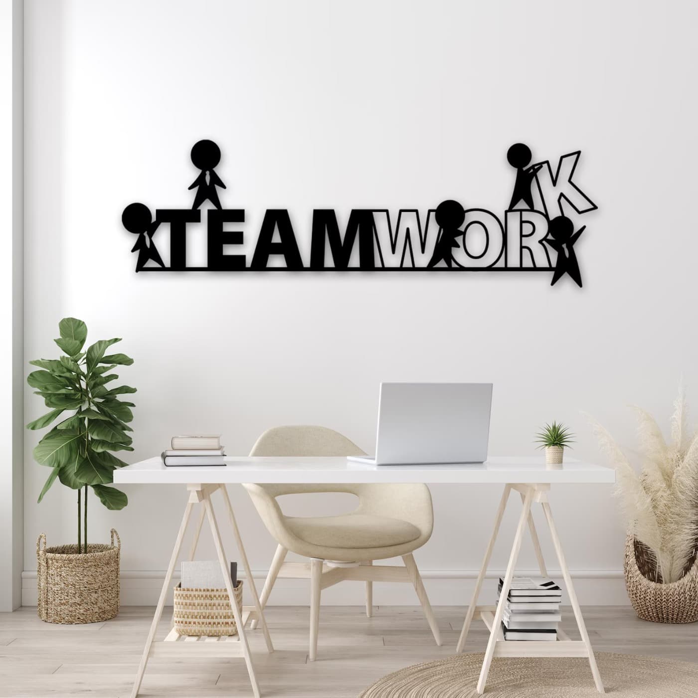 Corporate Wall Art: Motivational Metal Decor for Modern Offices
