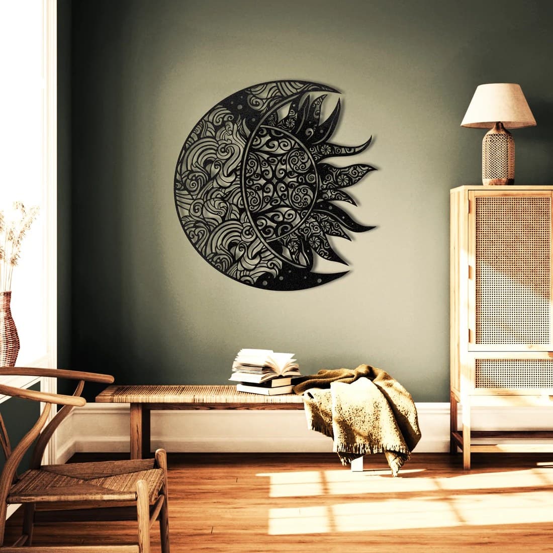 Metal Wall Art for Bedroom: Calm, Romantic and Kids' Room Ideas