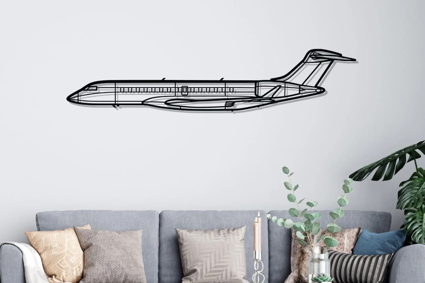 Private Jet Wall Art: Gulfstream, Falcon and Citation Metal Decor