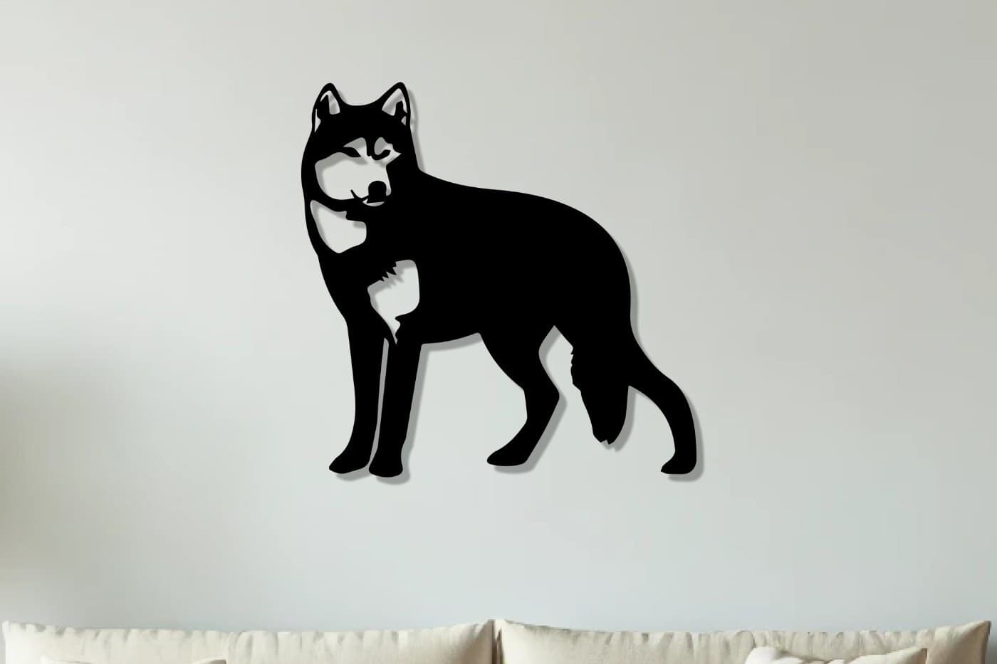 Wolf Wall Art: Bold Metal Wolf Decor and Wildlife Pairings