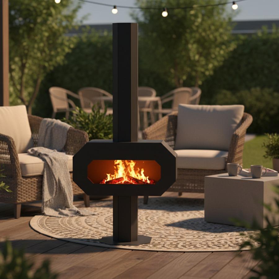 OctaForge Tower Fier pit