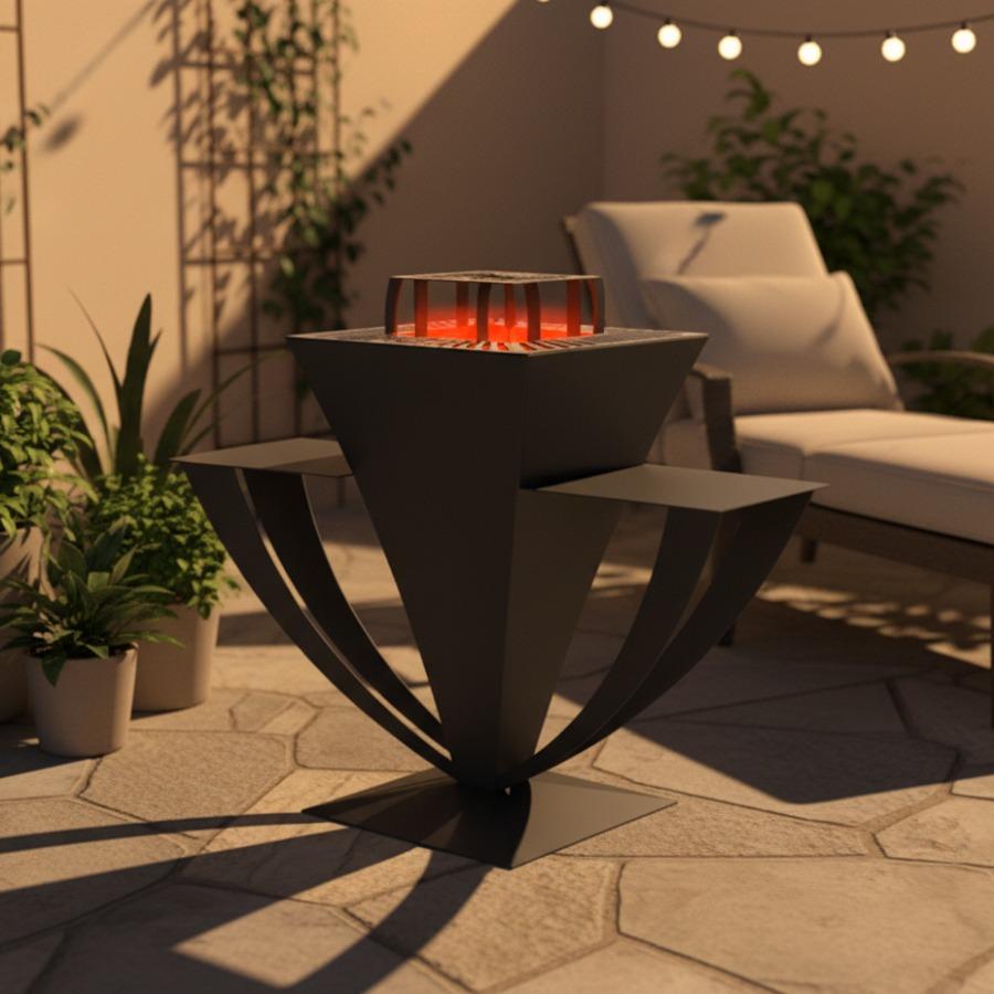 Triad Flame Fier pit